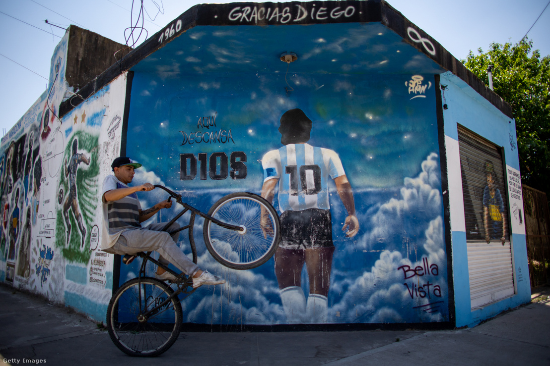 Murália Buenos Airesben
