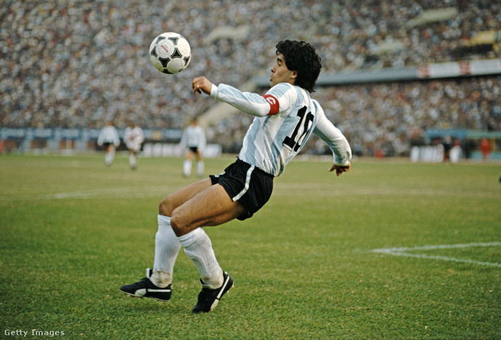 Maradona 1985-ben