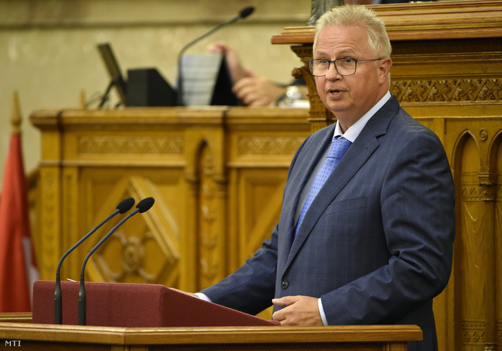 Trócsányi László igazságügyi miniszter 2016. szeptember 13-án