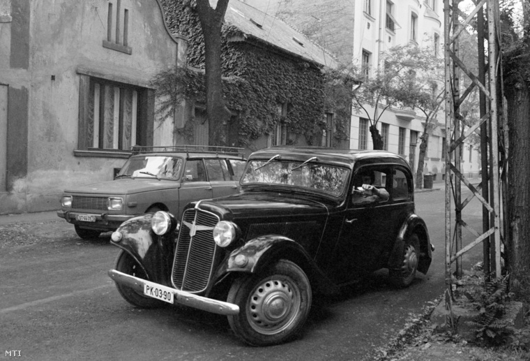 Ez az autó szintén 1936-ból származik