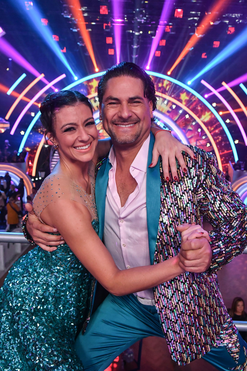 Stana Alexandra és Árpa Attila a 2021-es Dancing with the Stars elődöntőjében.