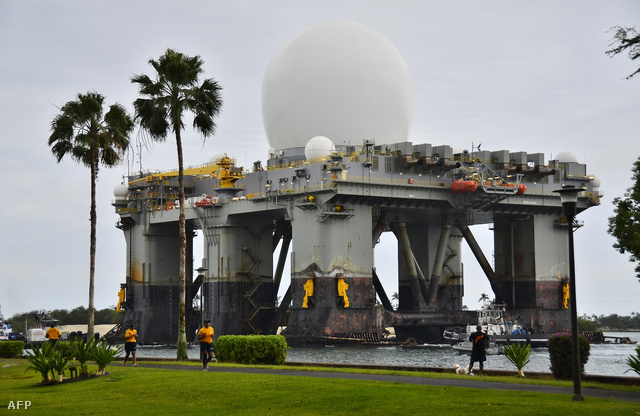 Tengeri radarállomást telepített Dél-Koreába az Egyesült Államok haditengerészete
