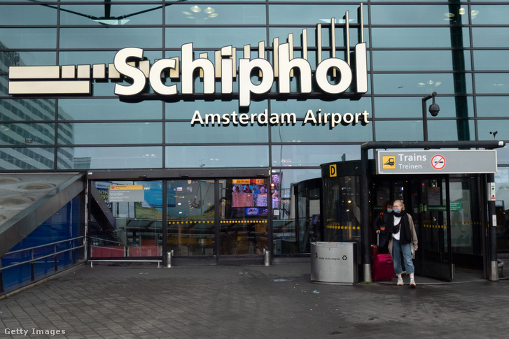 Az amszterdami Schiphol Nemzetközi Repülőtér 2021. november 30-án