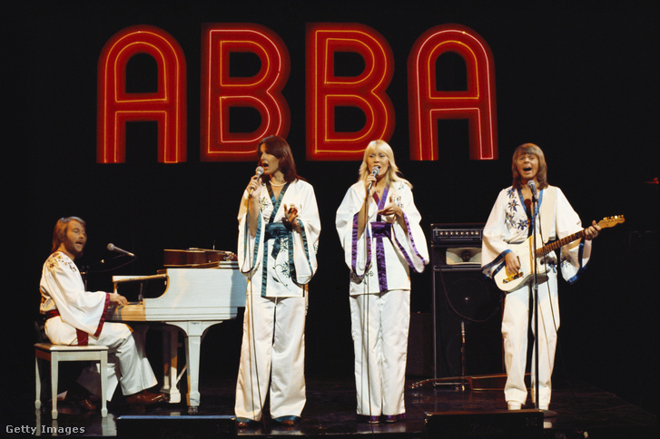 Az ABBA együttes 1976. október 19-én