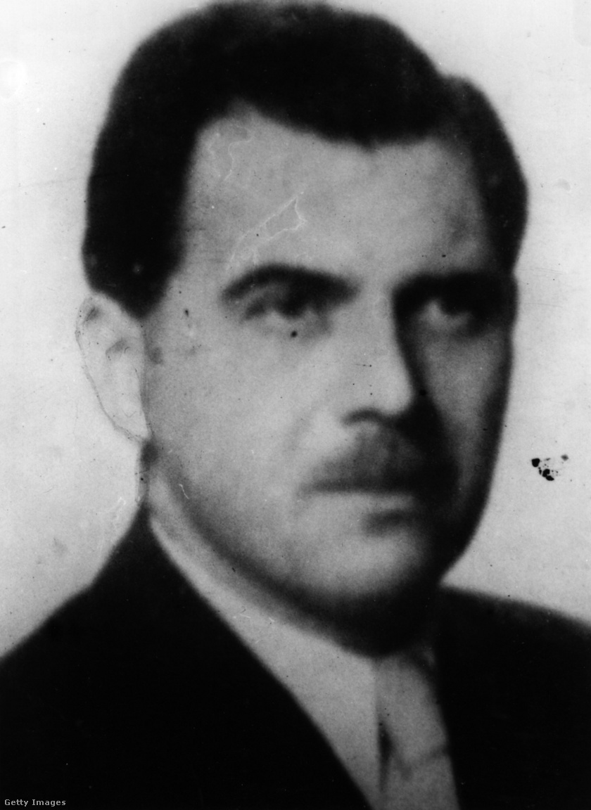 Josef Mengele, a halál angyala.