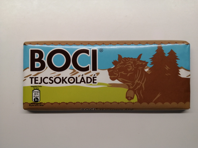 A Boci csoki nemrégiben visszakapta retró csomagolását is
