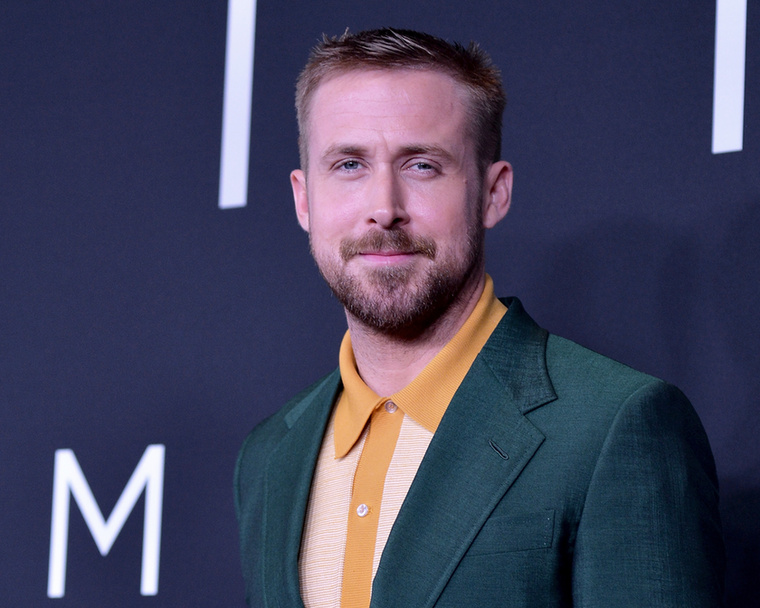 Ryan Gosling"Tudom, hogy azzal az emberrel vagyok, akivel lennem kell