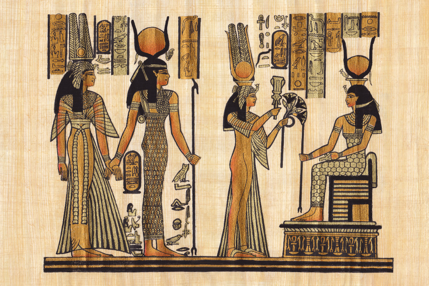egyiptomi-nok-papirusztekercs