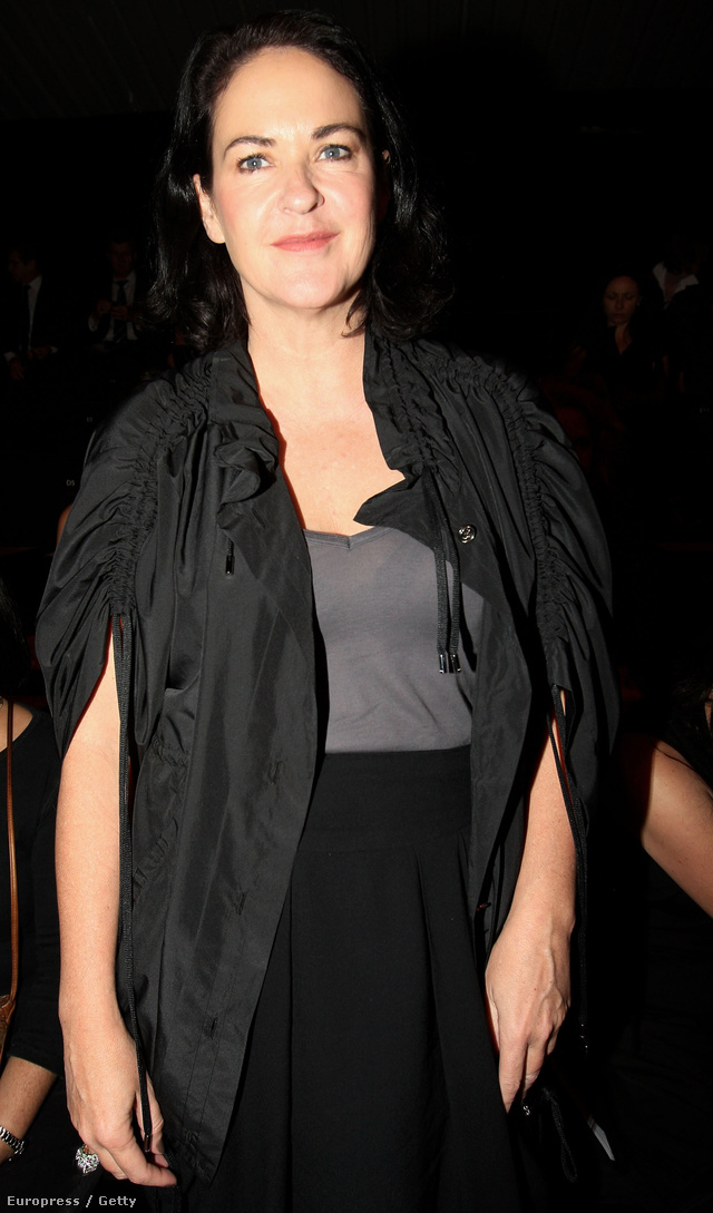 Kristie Clements, a Vogue ausztrál kiadásának ex-főszerkesztője