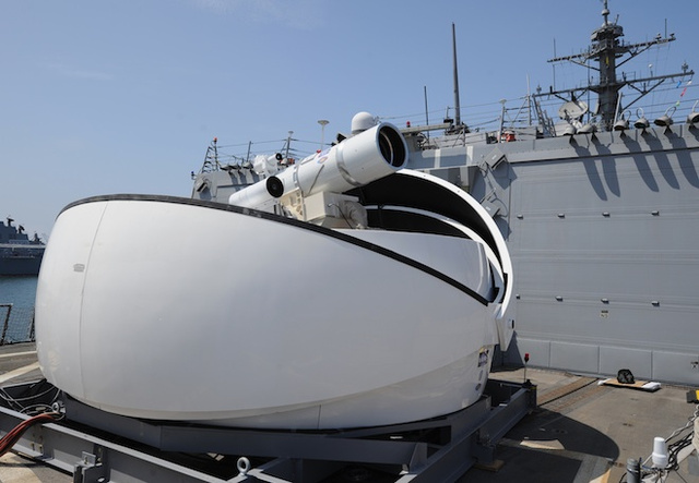 LaWS – Laser Weapon System