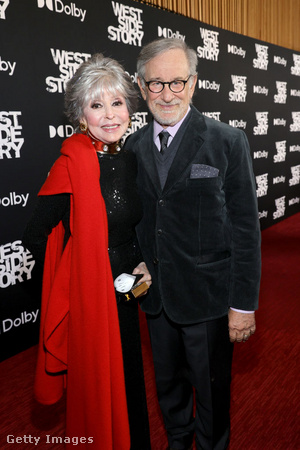 Rita Moreno és Spielberg