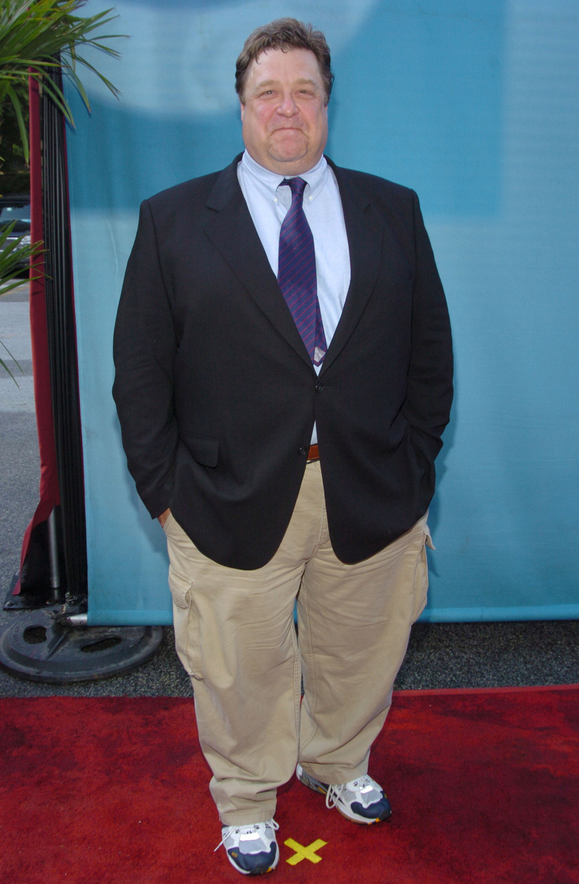 John Goodman 2004-ben 181 kilós volt még.