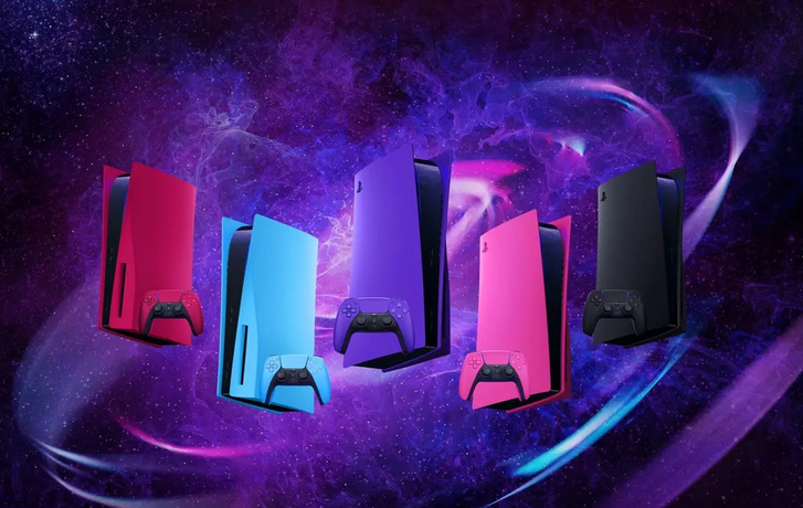 Ezek az új színek a PS5-höz. A takaróelemeket és a konzolt külön kell megvásárolni