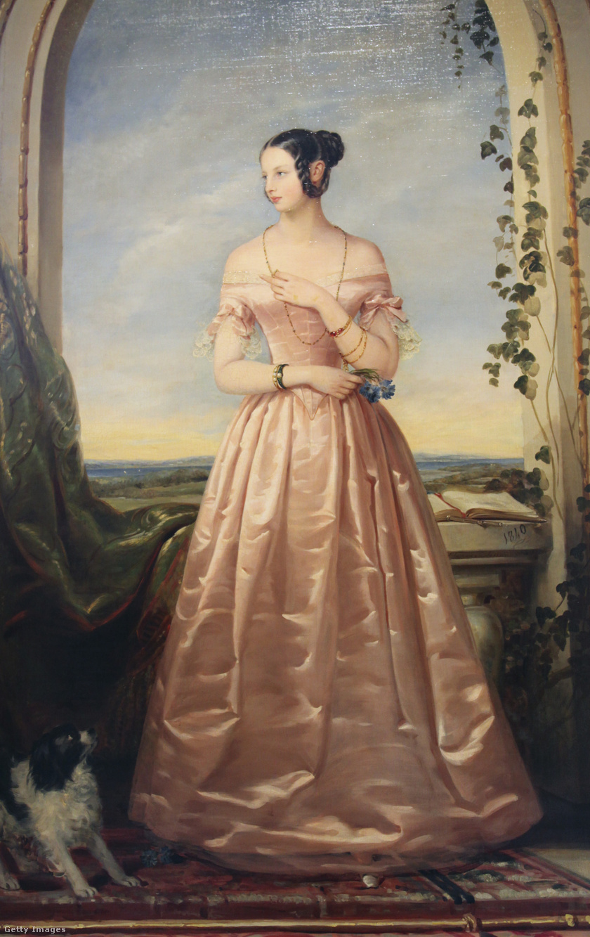 Ilyen volt egy vonzó nő az 1800-as években: vékony, sápadt bőrű és piros orcájú.