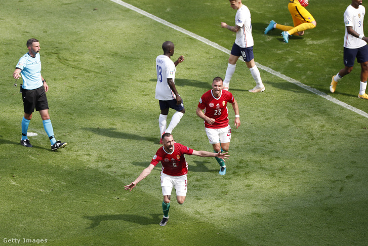 Fiola gólja egy pontot ért a világbajnok franciák ellen