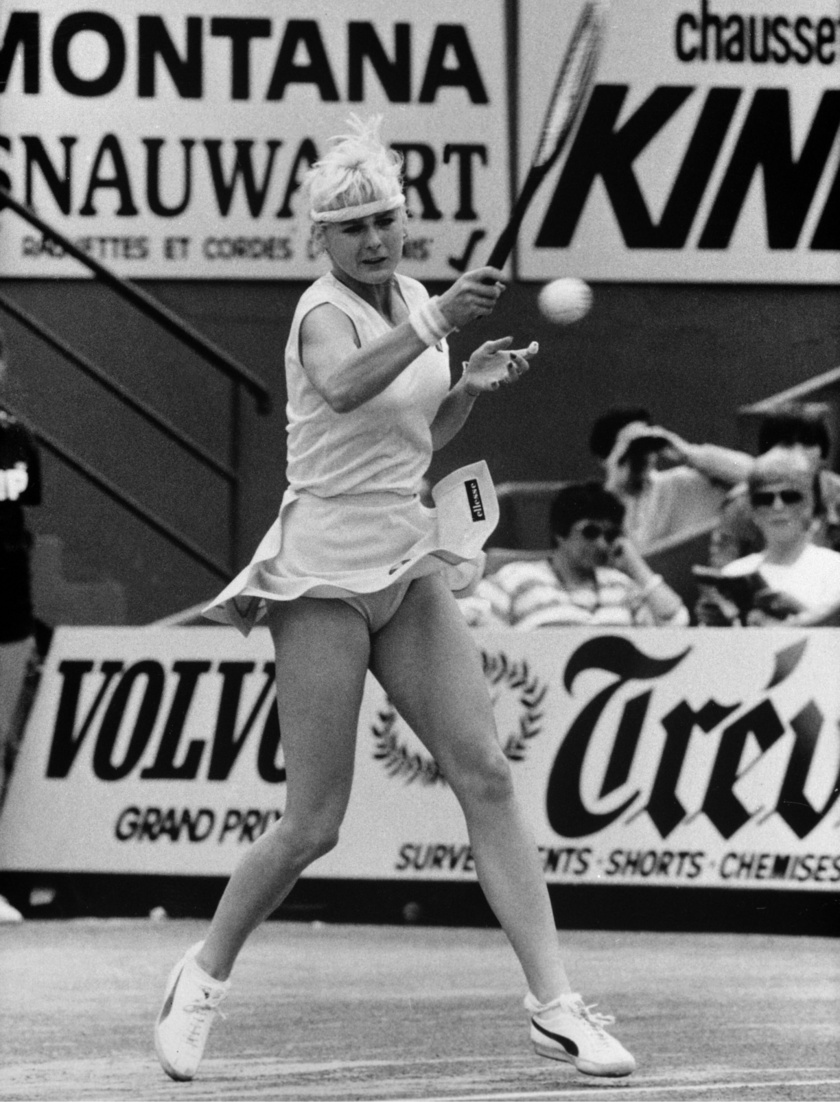 Temesvári Andrea 1983-ban.
