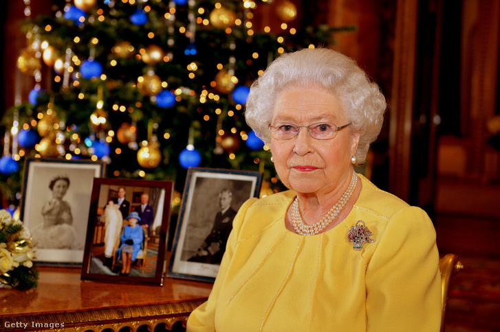 II.Erzsébet 2013. december 12-én