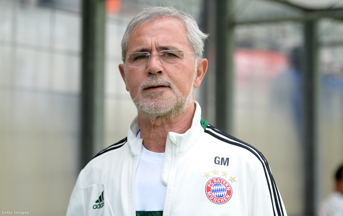 Gerd Müller 2014. június 1-jén Münchenben, Németországban