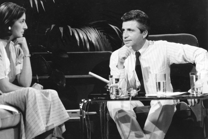 Horvát János és Endrei Judit 1981-ben a 48 órás Hétvége című műsorban.