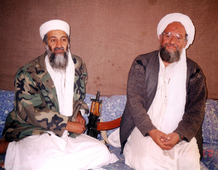 Oszáma bin Láden 2001-ben