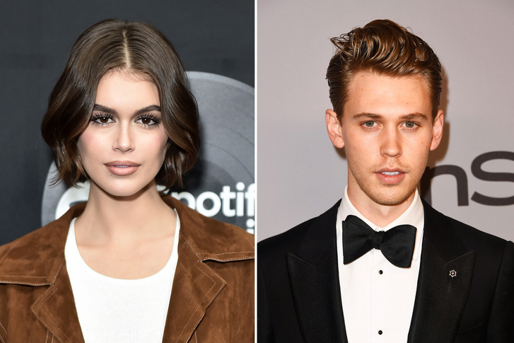 Kaia Gerber és Austin Butler