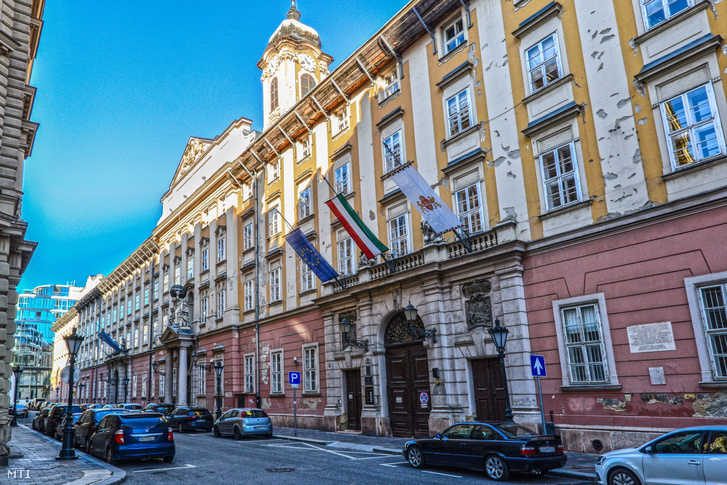Budapest Főváros Főpolgármesteri Hivatalának épülete az V. kerületi Városház utcában