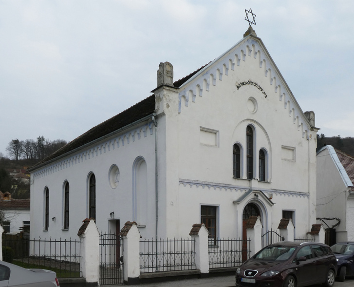 Schäßburg, Synagoge, 3