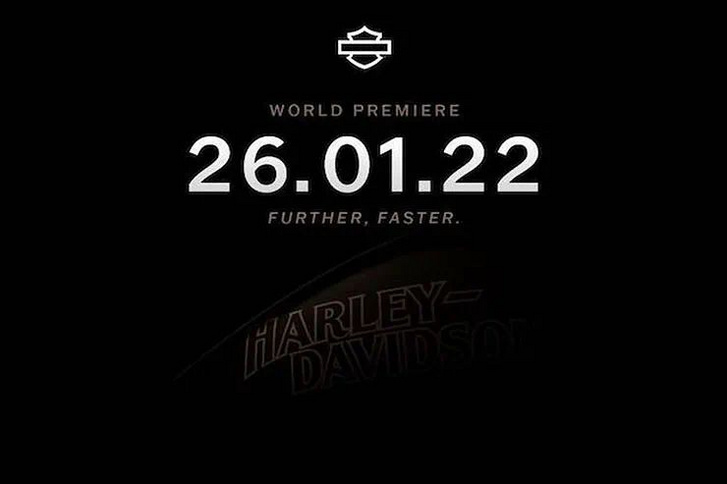 Harley-Davidson to launch new model in Jan 22 02