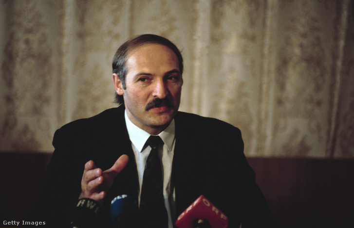 Alekszandr Lukasenka 1995-ben