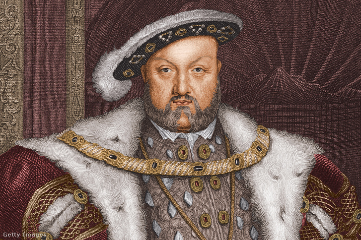 VIII. Henrik portréja 1540 körül