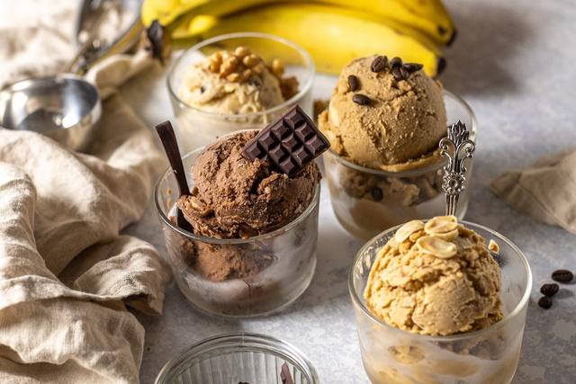 Vegán fagylaltvariációk – A Vaganuár kihívás keretei között könnyen elkészíthető vegán recepteket is kapnak a kihívásban részt vevők