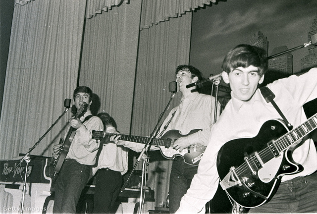 A Beatles Hamburgban, 1962