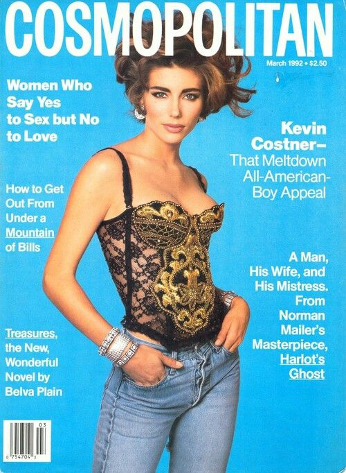 Jennifer Flavin 1992-ben így pózolt a Cosmopolitan címlapján. Ekkor már négy éve volt Sylvester Stallone kedvese.