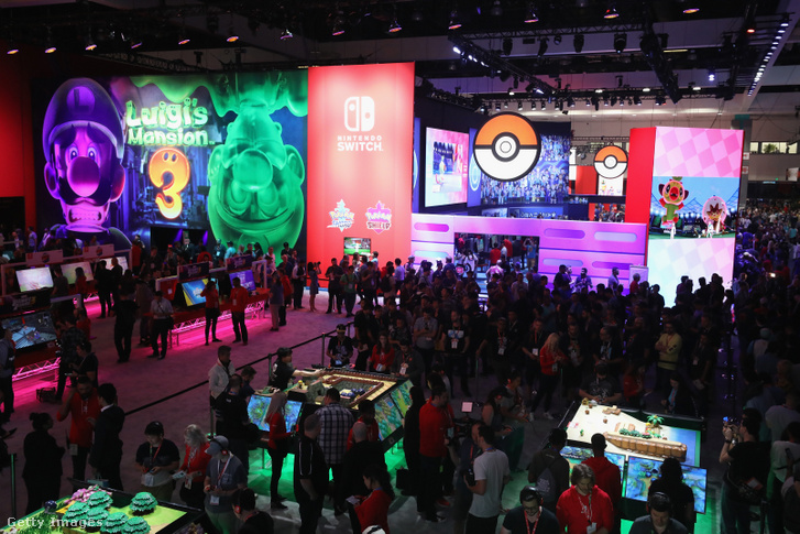 Az E3 videójátékos show 2019. június 11-én Los Angeles-ben.