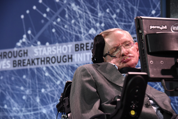 Stephen Hawking 2016-ban