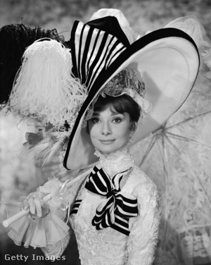 Audrey Hepburn mindenhogyan bámulatos