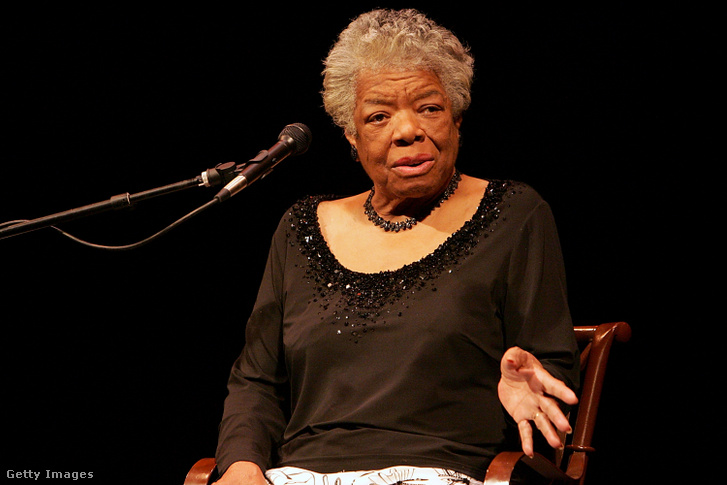 Maya Angelou 2009. április 25-én.