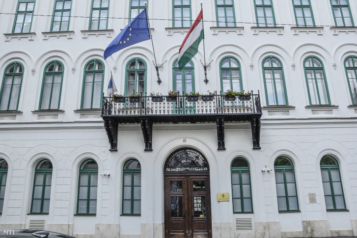 Az Igazságügyi Minisztérium fővárosi V. kerületi, Nádor utcai épülete