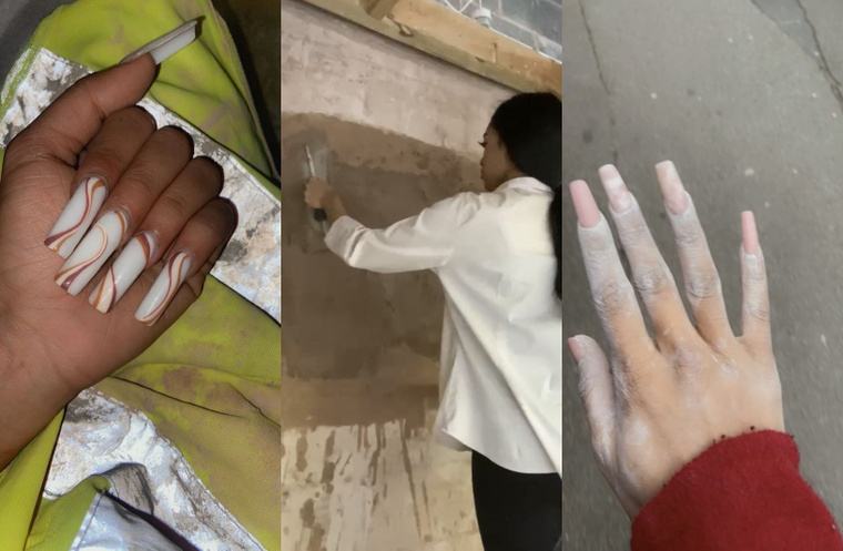 Hannah Uddin nem fél bekoszolni a kezét