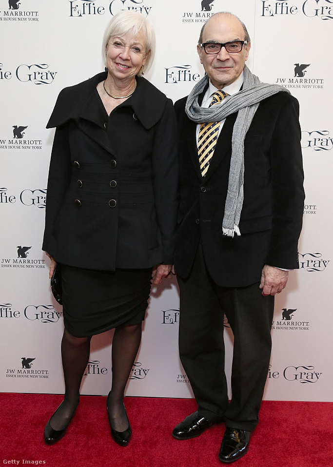 David Suchet és felesége, Sheila
