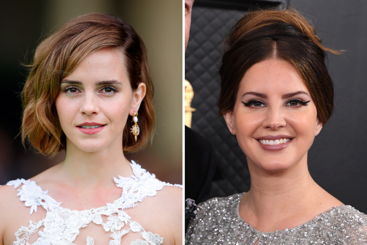 Emma Watson és Lana Del Rey.