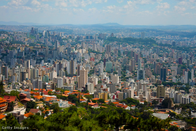 Belo Horizonte, Brazília – Encantos do Bras / Getty Images Hungary