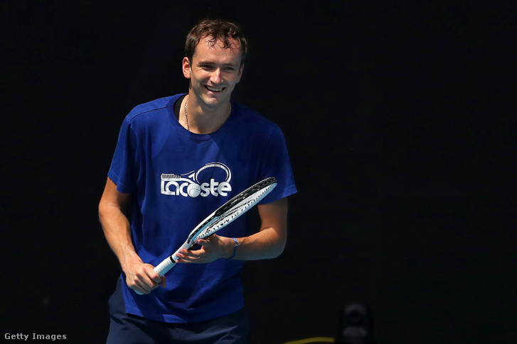 Nagy reményekkel vághat neki Medvegyev az Australian Opennek