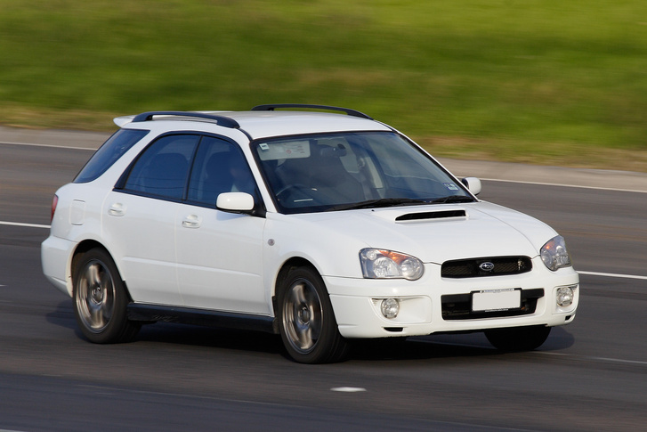 2002&amp;amp;amp;amp;amp;amp;ndash;2005 Subaru Impreza WRX hatchback