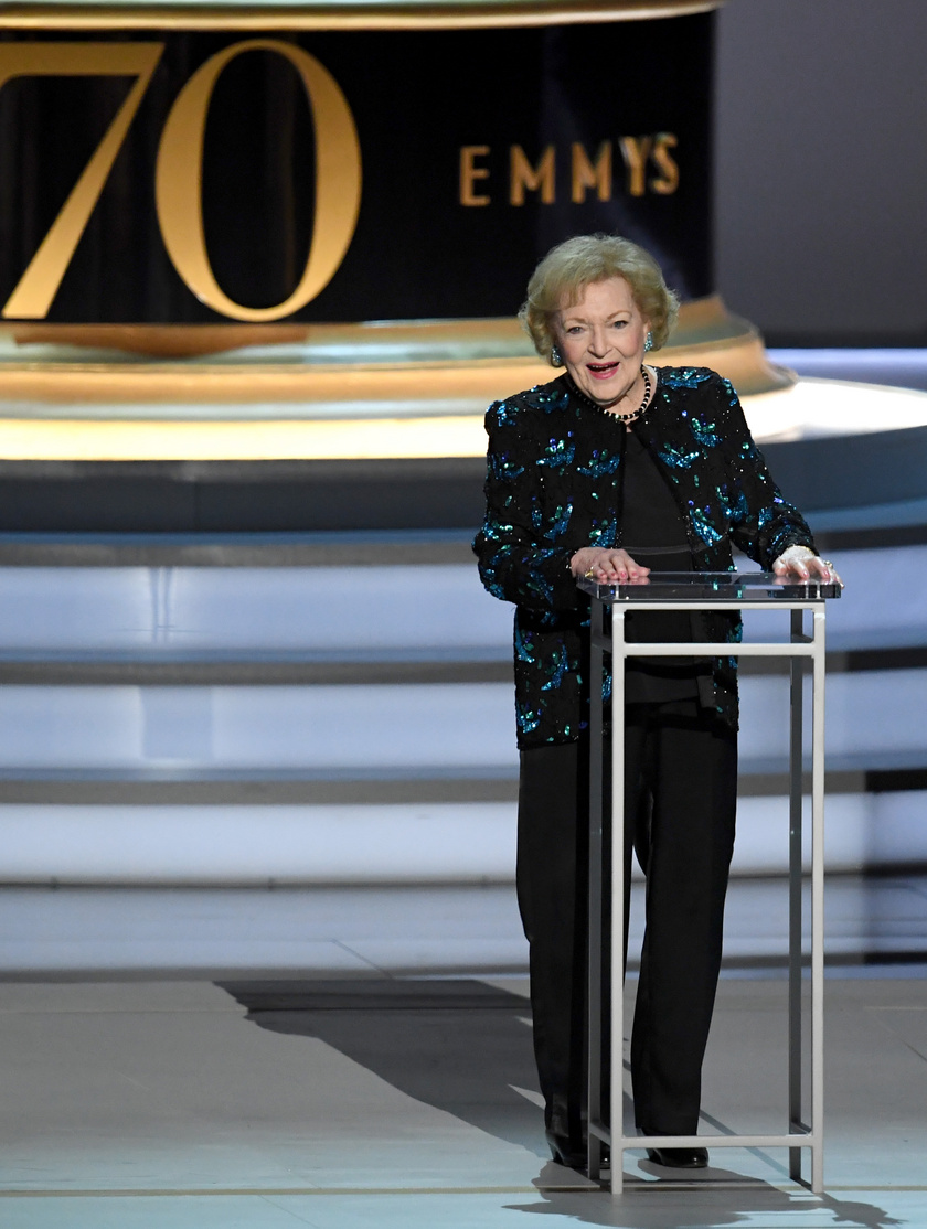 A 2018-as Emmy-gála volt az utolsó díjátadó, ahol megjelent.