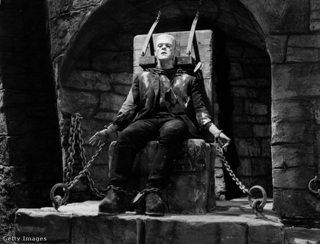 Frankenstein szörnye, alias Boris Karloff
