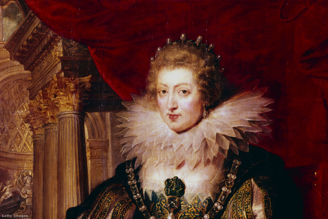 Rubens által festett Ausztriai Anna-portré