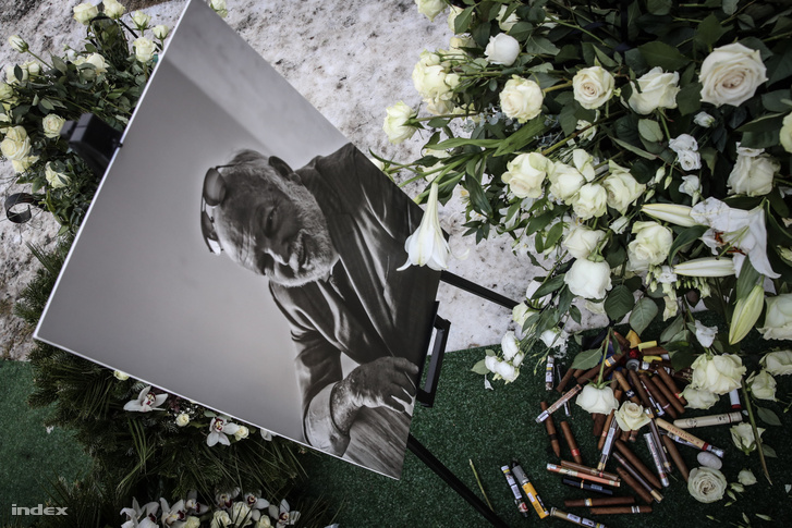 Andy Vajna temetése 2019. január 31-én