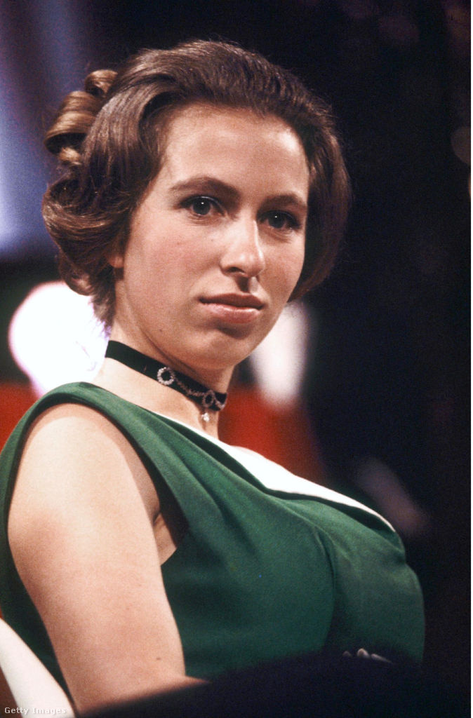 Anna hercegnő 1974 márciusában, pár nappal a támadás után.