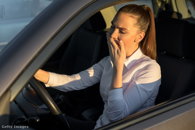Ha vezetés közben álmosodsz el, jobb, ha tartasz egy kis szünetet
